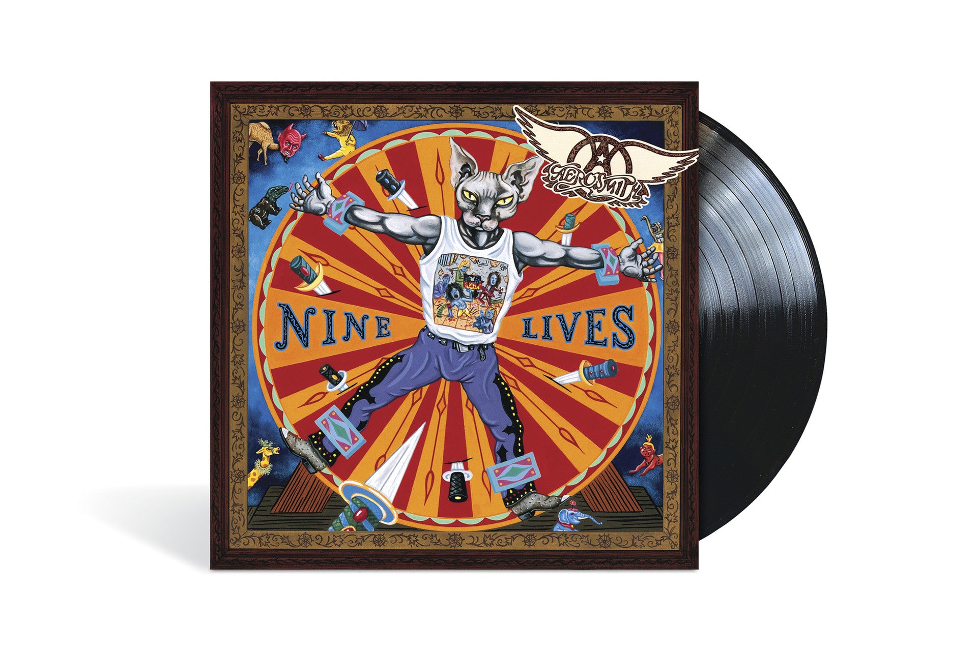 Aerosmith - Nine Lives [2LP] (180 Gram) (2023 Remaster)