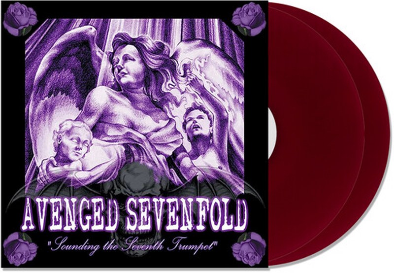 Avenged Sevenfold - Sounding The Seventh Trumpet [2LP] Limited Purple Colored Vinyl