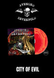 Avenged Sevenfold - City Of Evil [2LP] Limited Orange/Red Swirl Colored Vinyl