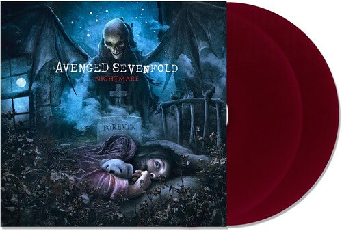 Avenged Sevenfold - Nightmare [2LP] Limited Ediiton Purple Colored Vinyl