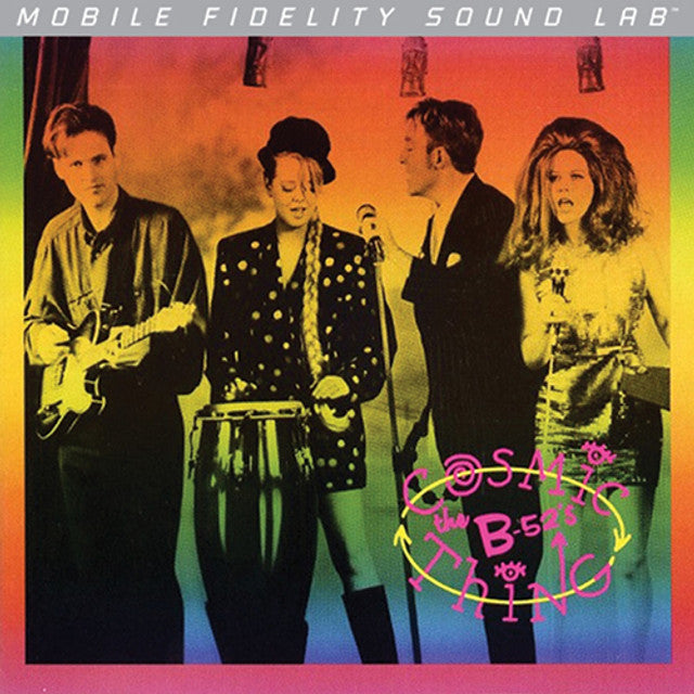 B-52's, The - Cosmic Thing [LP] (Audiophile Vinyl, limited/numbered) (Mobile Fidelity)