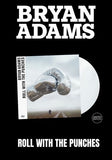 Bryan Adams - Roll With The Punches [LP] Limited White Colored Vinyl