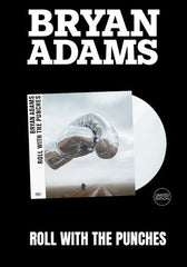 Bryan Adams - Roll With The Punches [LP] Limited White Colored Vinyl