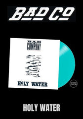 Bad Company - Holy Water [LP] Limited 35th Anniversary Turquoise Colored Vinyl