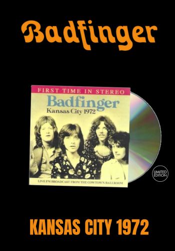 Badfinger - Kansas City 1972 [CD] Limited Compact Disc  (import)