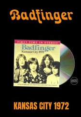 Badfinger - Kansas City 1972 [CD] Limited Compact Disc  (import)
