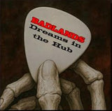Badlands - Dreams In The Hub [LP] Limited & Numbered Salmon W/Black Splatter Colored Vinyl (import)