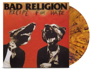 Bad Religion - Recipe For Hate [LP] (Tigers Eye Colored Vinyl)