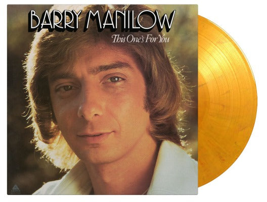 Barry Manilow - This One's For You [LP] (LIMITED BLACK & ORANGE MARBLED 180 Gram Audiophile Vinyl, insert with lyrics, numbered to 2000)