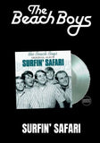 Beach Boys, The - Surfin' Safari [LP] Limited 180gram Crystal Clear Green Colored Vinyl
