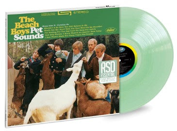 Beach Boys, The - Pet Sounds [LP] Limited Coke Bottle Clear Colored Vinyl, remastered in MONO, replicated original artwork)