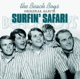 Beach Boys, The - Surfin' Safari [LP] Limited 180gram Crystal Clear Green Colored Vinyl