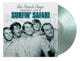 Beach Boys, The - Surfin' Safari [LP] Limited 180gram Crystal Clear Green Colored Vinyl