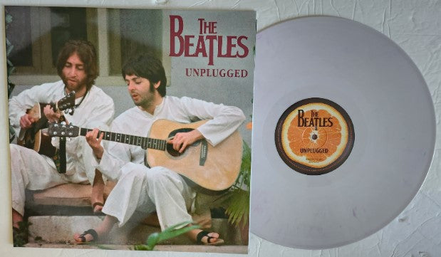 Beatles, The - Unplugged  [LP] Limited White Marble Colored Vinyl (import)