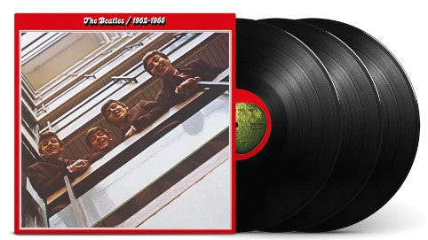 Beatles, The - The Beatles 1962-1966 ''Red Album'' (2023 50th Anniversary Edition) [3LP] (180 Gram Half-Speed Vinyl, 12 additional tracks, new sleeve notes, gatefold jacket with new insert)