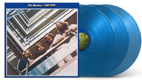 Beatles, The - The Beatles 1967-1970 ''Blue Album''  (2023 50th Anniversary Edition) [3LP] (180 Gram Blue Colored Half-Speed Vinyl, 9 additional tracks, new sleeve notes, gatefold jacket with new insert)