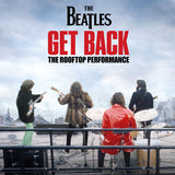 Beatles, The - Get Back -The Rooftop Performance [LP] Limited Marbled Colored Vinyl, Poster (import)