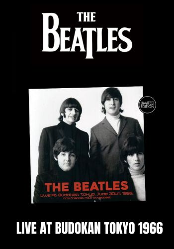 Beatles, The - Live At Budokan Tokyo 1966 [LP]  Limited Import Only Vinyl