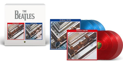 Beatles, The - The Beatles 1962-1966 & The Beatles 1967-1970 (2023 50th Anniversary Edition) [6LP Boxset] (180 Gram Colored Half-Speed Vinyl, 21 additional tracks, 36 new mixes, new sleeve notes)