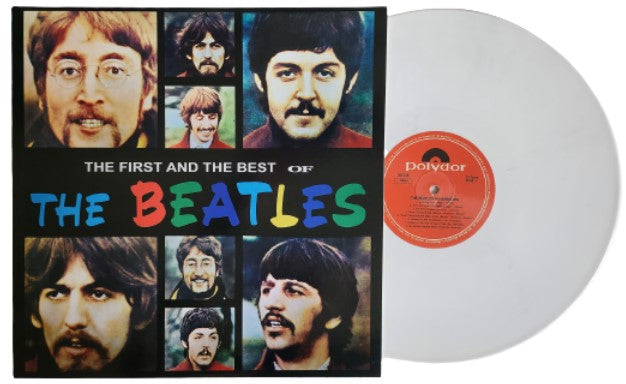 Beatles, The - The First And The Best Of  [LP] Limited Edition White Colored Vinyl (import)