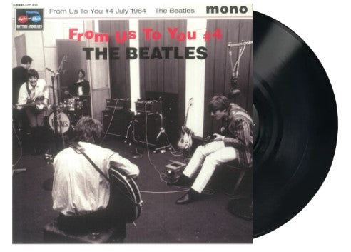 Beatles, The - From Us To You #4 (mono) [7" EP]  (import)