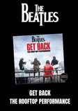 Beatles, The - Get Back -The Rooftop Performance [LP] Limited Marbled Colored Vinyl, Poster (import)