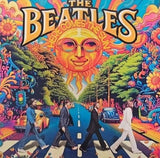 Beatles, The - Here Comes The Sun  [LP] Limited Red Colored Vinyl , Poster (import)