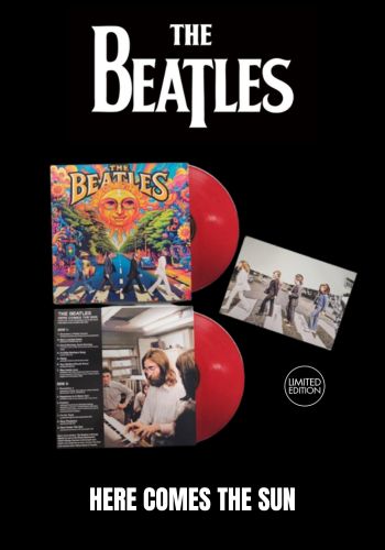 Beatles, The - Here Comes The Sun  [LP] Limited Red Colored Vinyl , Poster (import)