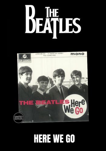 Beatles, The  - Here We Go  [7"] Limited Black Vinyl , Booklet (import)