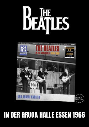 Beatles, The - In Der Gruga Halle Essen 1966 [2LP] Limited, Numbered Colored Vinyl (import)