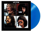 Beatles, The -  Let It Be [LP] Limited Blue Colored Vinyl (import)