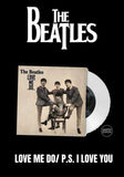 Beatles, The - Love Me Do / P.S. I Love You [7'] Limited White Colored Vinyl (import)