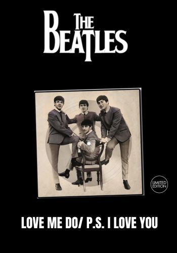 Beatles, The - Love Me Do / P.S. I Love You [7'] Limited Square Shaped Picture Disc (import)