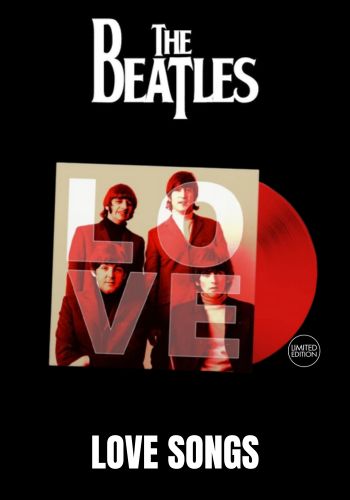 Beatles, The - Love Songs [LP] Limited Edition Red Colored Vinyl (import)
