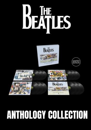 Beatles, The - Anthology Collection [12LP Box Set] Limited 180gram Vinyl