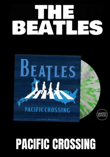 Beatles, The - Pacific Crossing [LP] Limited Splatter Colored Vinyl (import)