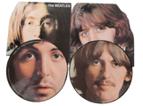 Beatles, The - The White Album Vol 1 & Vol. 2 [2LP] Limited Picture Disc (1 Side McCartney, 1 Side Lennon, 1 Side Harrison, 1 Side Starr) (import)