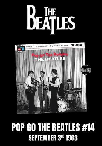Beatles, The - Pop Go The Beatles #14: September 3rd 1963 (mono) [7'] Limited Black Vinyl (import)