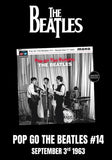 Beatles, The - Pop Go The Beatles #14: September 3rd 1963 (mono) [7'] Limited Black Vinyl (import)