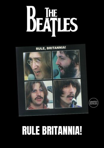 Beatles, The - Rule Britannia! [LP] Limited Black Vinyl (import)