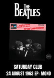 Beatles, The -Saturday Club 24th August 1963 EP (mono) [7'} Limited Black Vinyl (import)