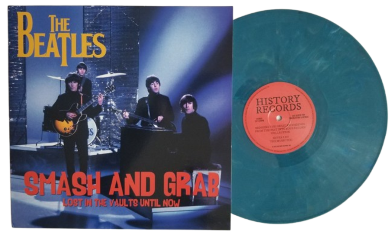 Beatles, The - Smash And Grab [LP] Limited Marbled Colored Vinyl