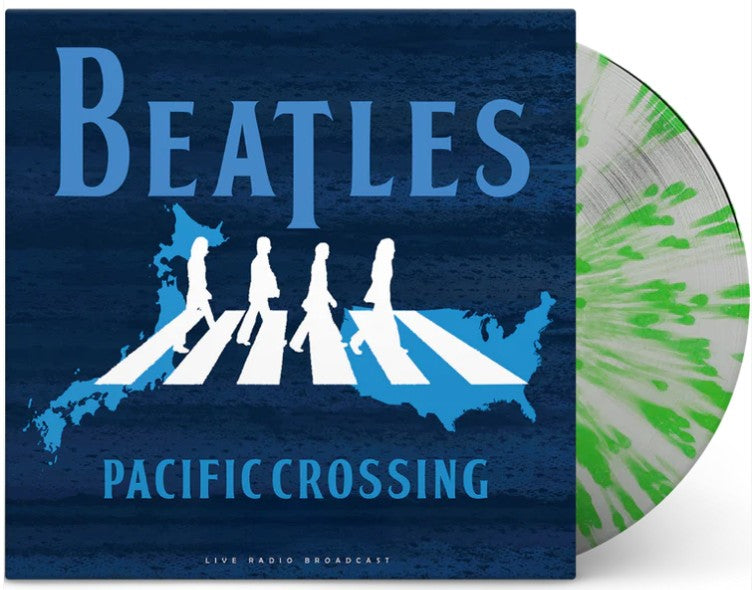 Beatles, The - Pacific Crossing [LP] Limited Splatter Colored