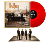 Beatles, The - This Means A Lot! [LP] Limited Red Colored Vinyl , Pop-Up Figures (import)