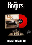 Beatles, The - This Means A Lot! [LP] Limited Red Colored Vinyl , Pop-Up Figures (import)