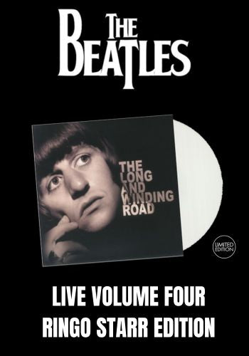 Beatles, The - Live Volume Four (Ringo Starr Edition) [LP] Limited Clear Colored Vinyl (import)