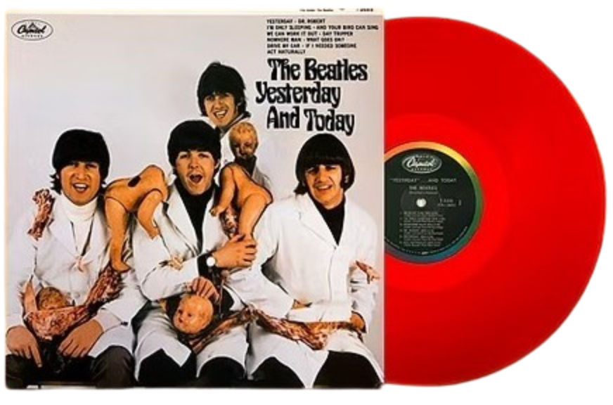 Beatles, The - Yesterday And Today (Butcher Cover) [LP] Limited
