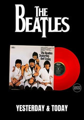 Beatles, The - Yesterday And Today (Butcher Cover) [LP] Limited Red Colored Vinyl (import)
