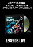 Jeff Beck, Mick Jagger, Stevie Ray Vaughan - Legends Live 1987-1989 [CD] Limited Compact Disc (import)