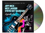 Jeff Beck, Mick Jagger, Stevie Ray Vaughan - Legends Live 1987-1989 [CD] Limited Compact Disc (import)